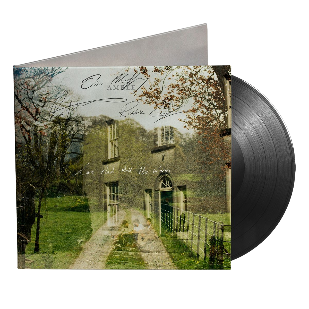 Love And All Its Wares Signed LP - Black
