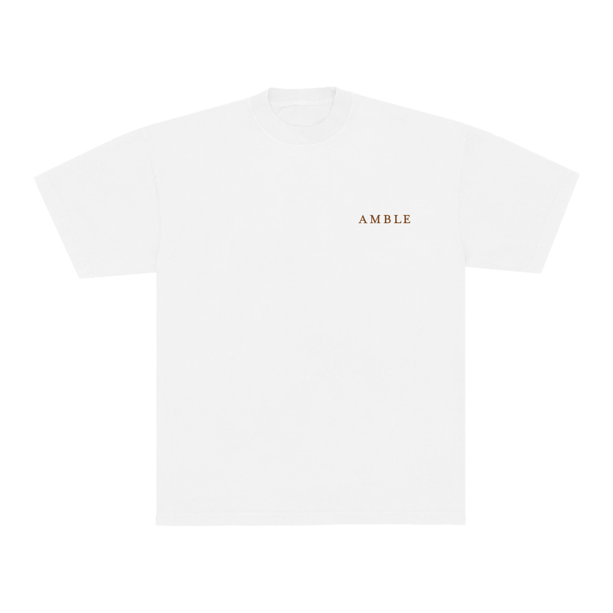 Amble 2025 Tour Celtic Tee – White