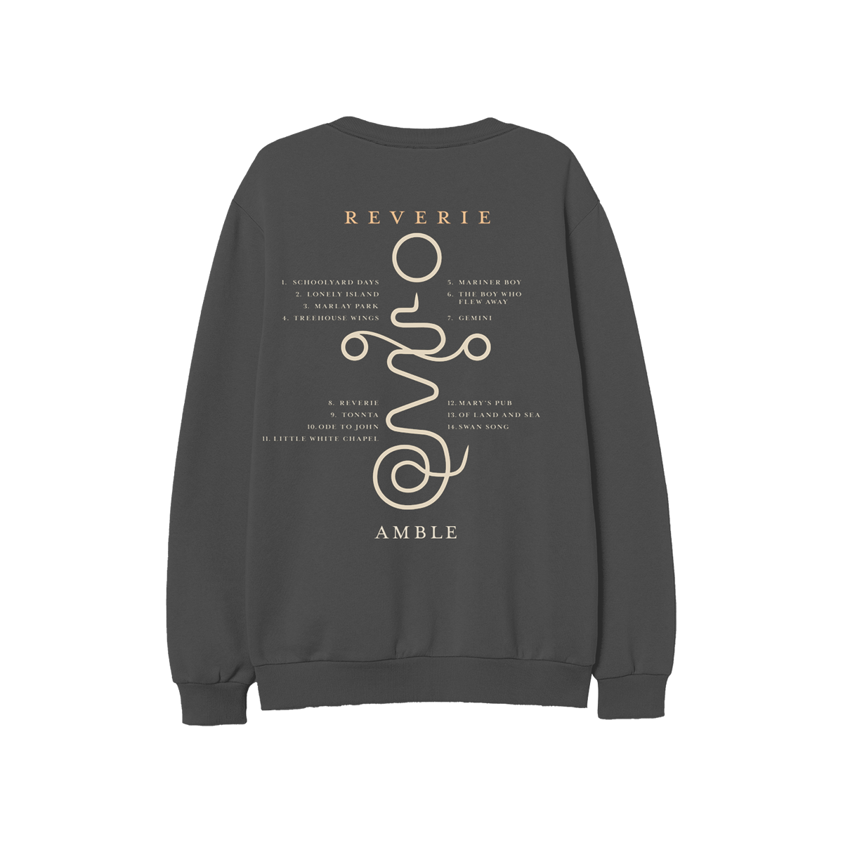 REVERIE ALBUM CREWNECK