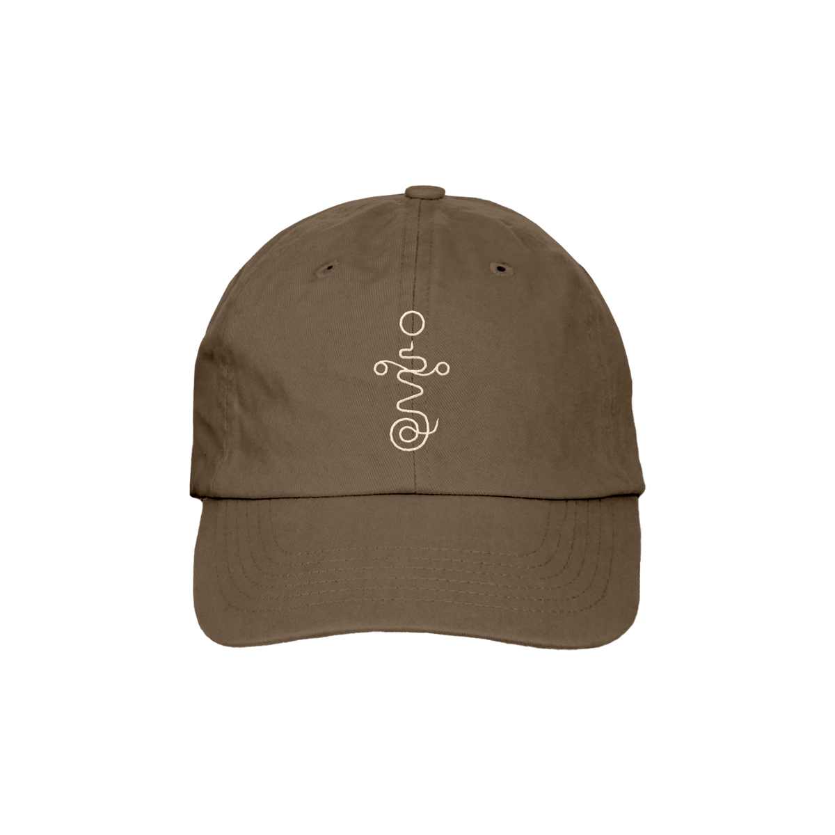 REVERIE SYMBOL BROWN HAT
