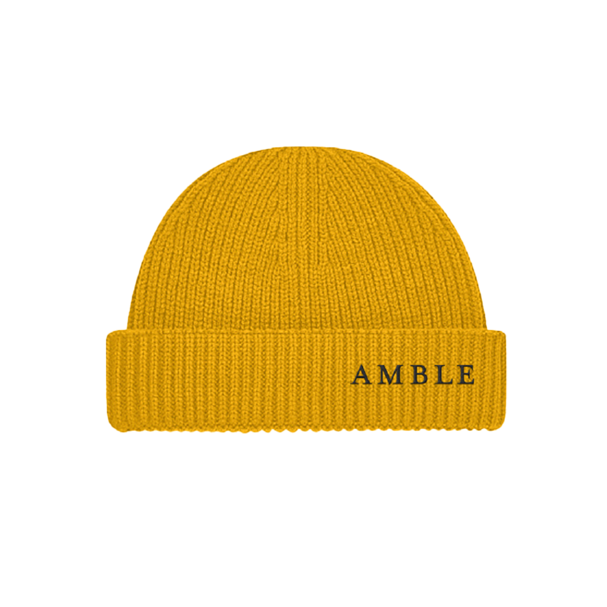 Amble Tour Beanie - Mustard