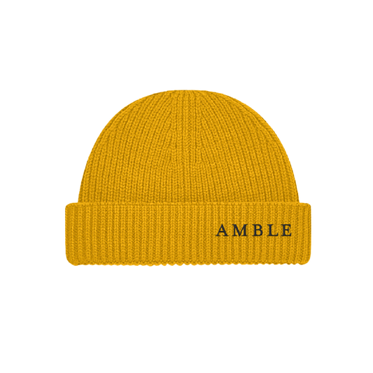 Amble Tour Beanie - Mustard