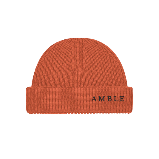 Amble Tour Beanie - Orange