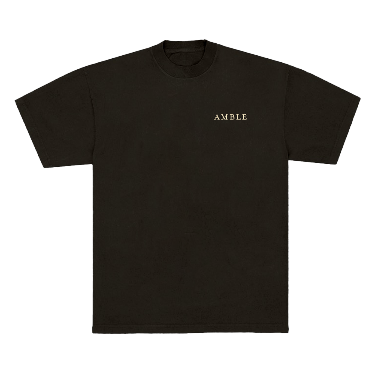 Amble 2024 Tour Tee - Black