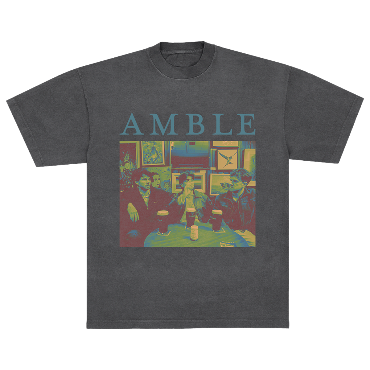 Amble 2024 Pub Tour Tee