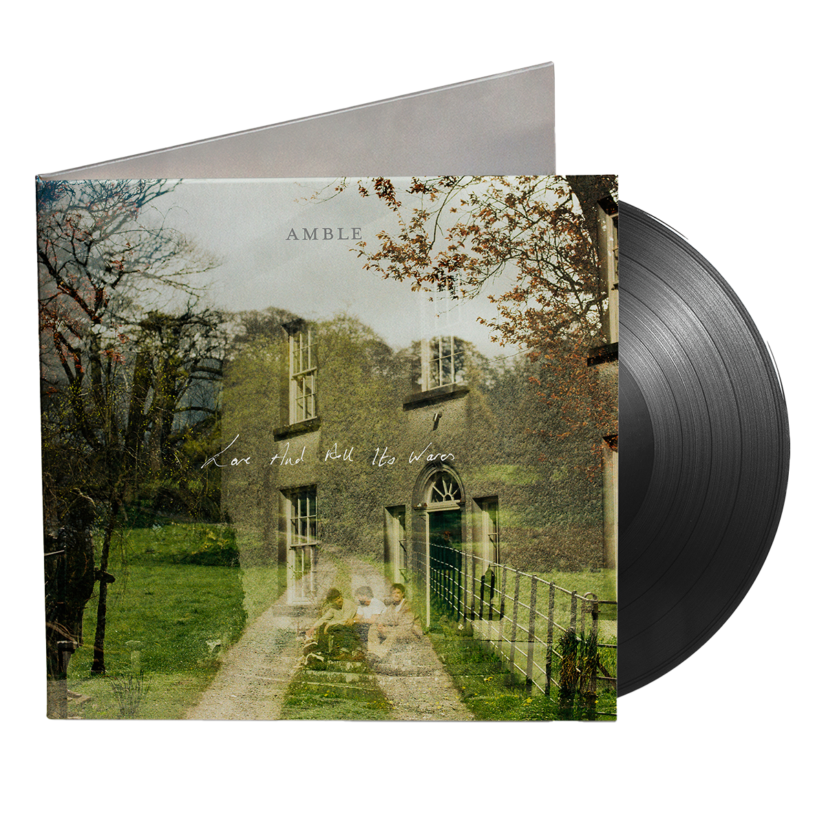 Love And All Its Wares Standard LP - Black