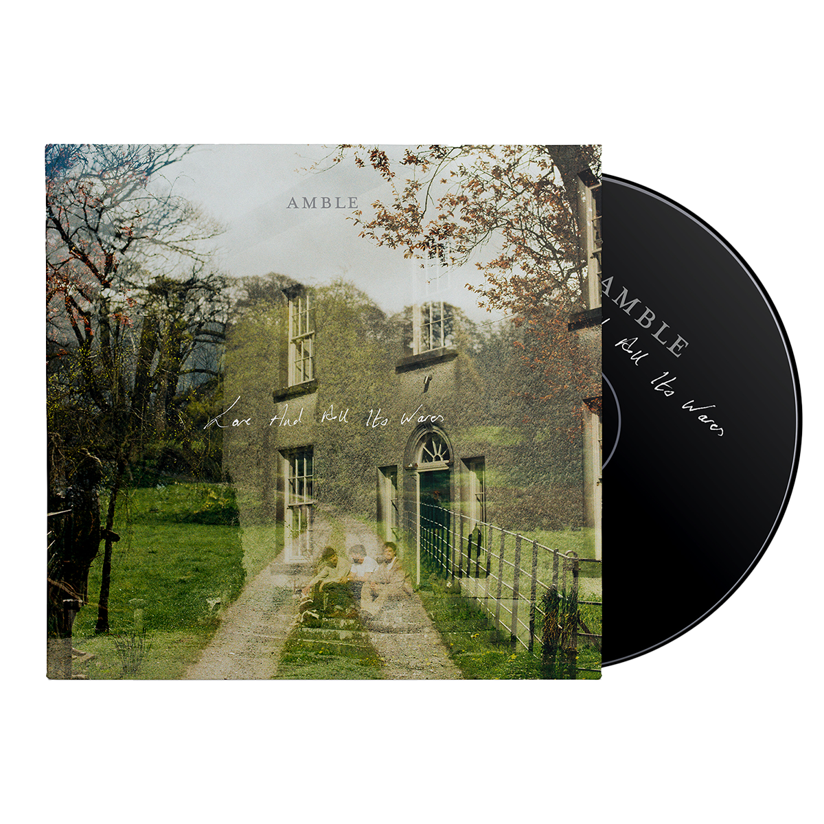 Love And All Its Wares Standard CD