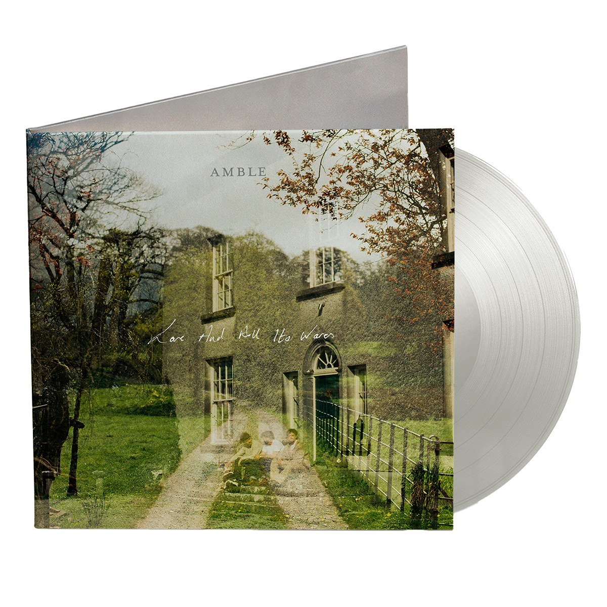Love And All Its Wares Signed LP - Milky White