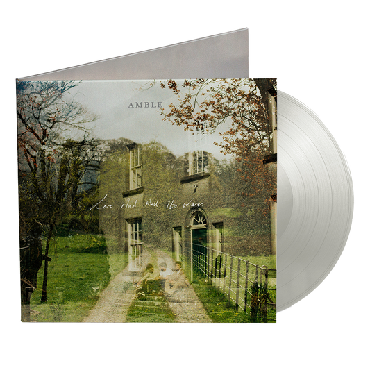 Love And All Its Wares Signed LP - Milky White