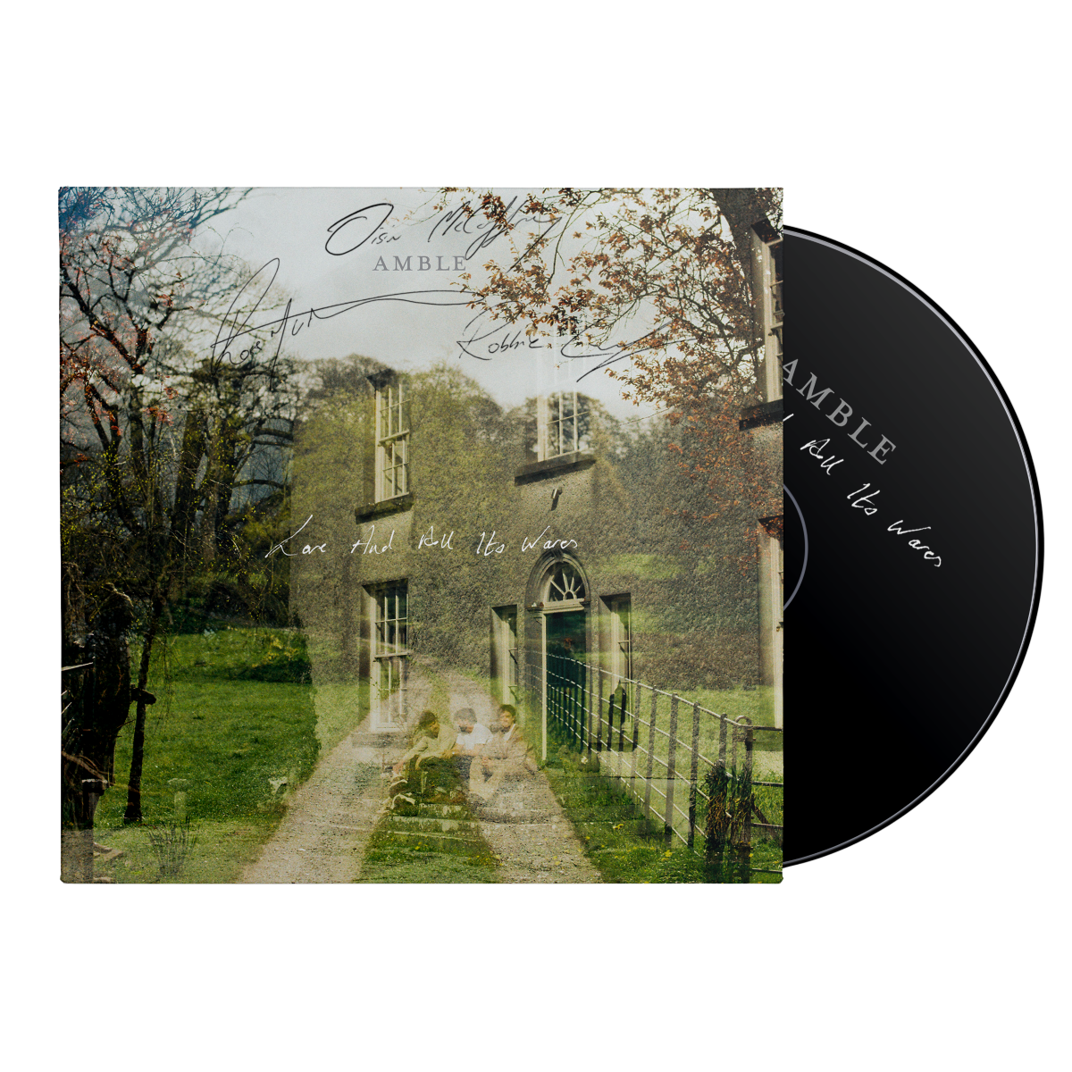 Love And All Its Wares Signed CD