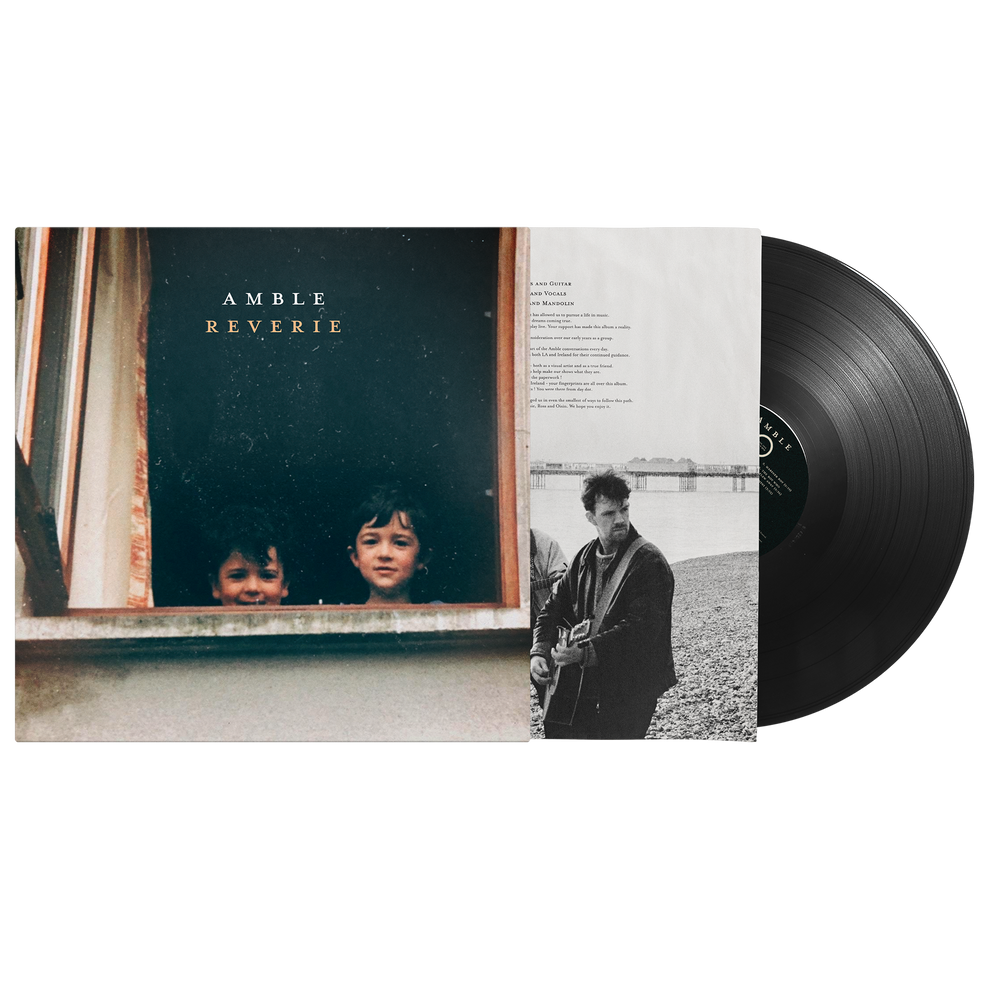 Reverie LP Standard Black – Amble